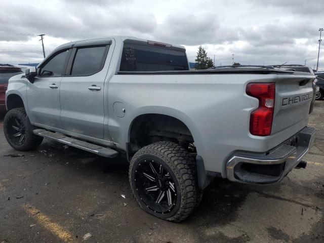 1GCUYDED3KZ108026 - 2019 CHEVROLET SILVERADO K1500 LT SILVER photo 2