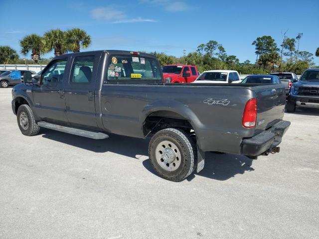 1FTWW31P66EB09757 - 2006 FORD F350 SRW SUPER DUTY GRAY photo 2