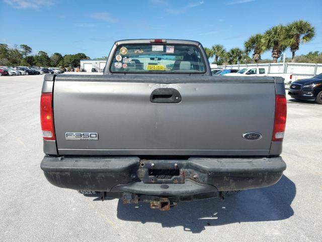 1FTWW31P66EB09757 - 2006 FORD F350 SRW SUPER DUTY GRAY photo 6