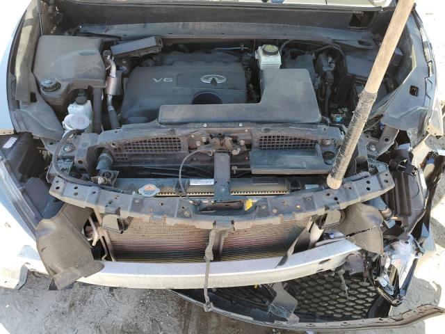 5N1DL0MM3HC519507 - 2017 INFINITI QX60 GRAY photo 12