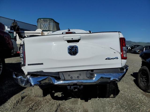 1C6SRFFT7MN531425 - 2021 RAM 1500 BIG HORN/LONE STAR WHITE photo 6