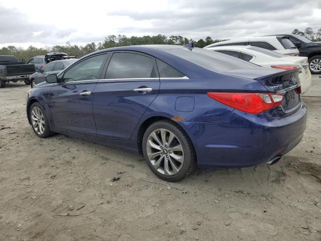 5NPEC4AB5CH415665 - 2012 HYUNDAI SONATA SE BLUE photo 2