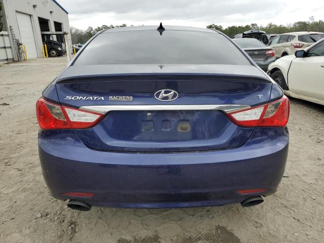 5NPEC4AB5CH415665 - 2012 HYUNDAI SONATA SE BLUE photo 6