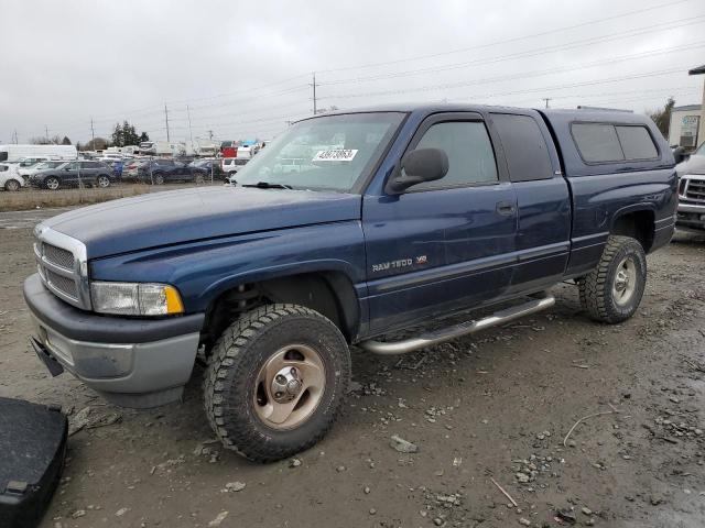 3B7HF12Z0YG135358 - 2000 DODGE 1500 BLUE photo 1