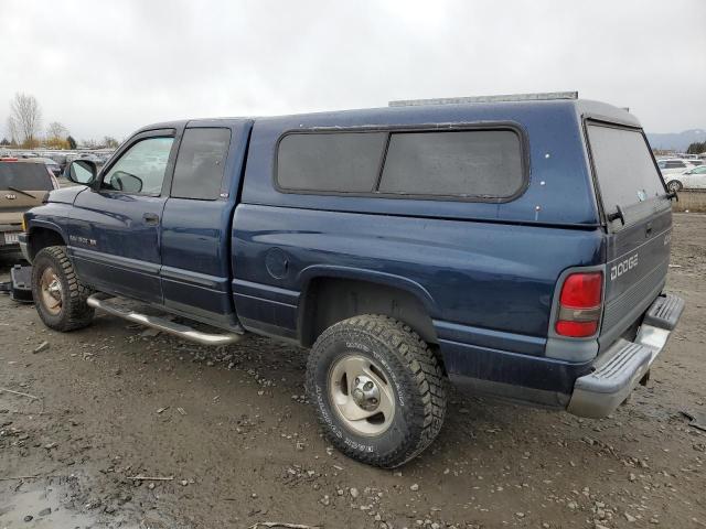 3B7HF12Z0YG135358 - 2000 DODGE 1500 BLUE photo 2