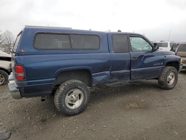 3B7HF12Z0YG135358 - 2000 DODGE 1500 BLUE photo 3