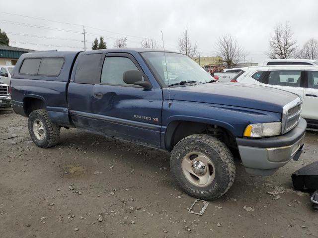 3B7HF12Z0YG135358 - 2000 DODGE 1500 BLUE photo 4