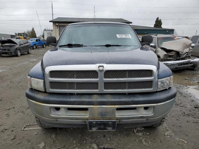 3B7HF12Z0YG135358 - 2000 DODGE 1500 BLUE photo 5