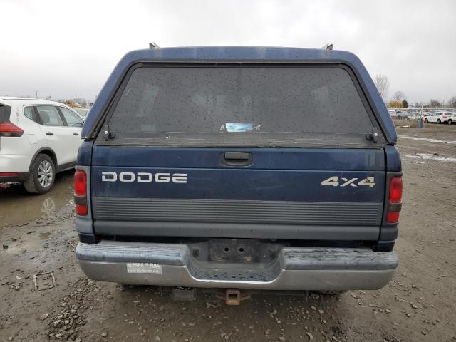 3B7HF12Z0YG135358 - 2000 DODGE 1500 BLUE photo 6