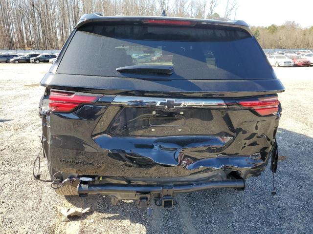 1GNERJKW0PJ215649 - 2023 CHEVROLET TRAVERSE RS BLACK photo 6