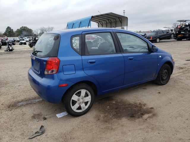 KL1TD666X8B032347 - 2008 CHEVROLET AVEO BASE BLUE photo 3