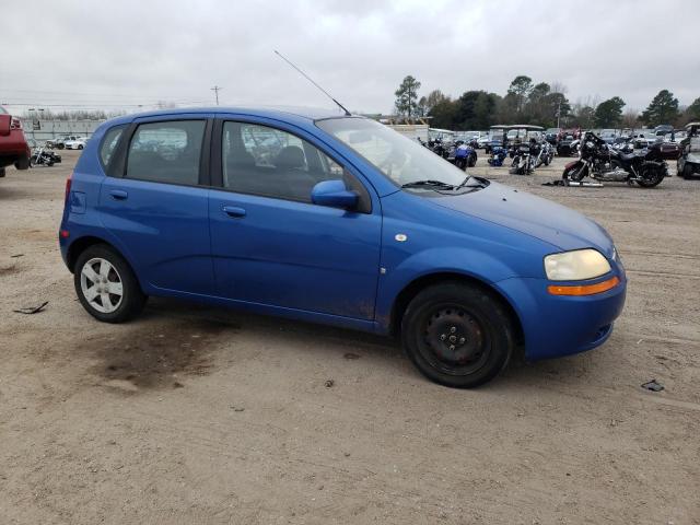 KL1TD666X8B032347 - 2008 CHEVROLET AVEO BASE BLUE photo 4