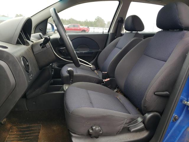 KL1TD666X8B032347 - 2008 CHEVROLET AVEO BASE Mavi foto 7