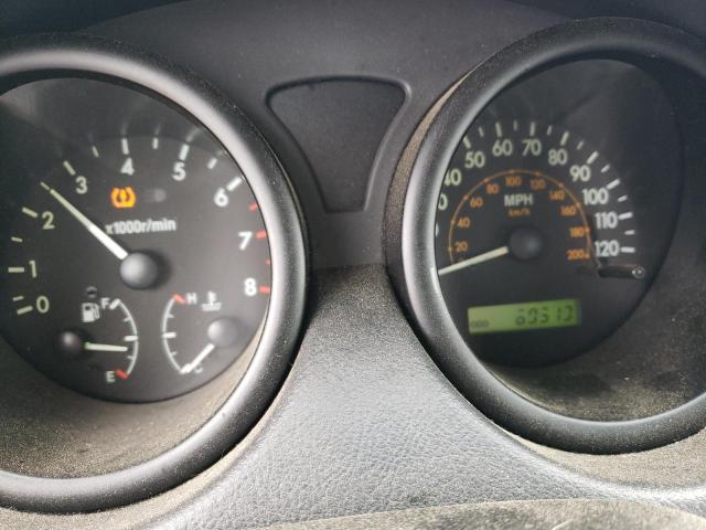 KL1TD666X8B032347 - 2008 CHEVROLET AVEO BASE Mavi foto 9