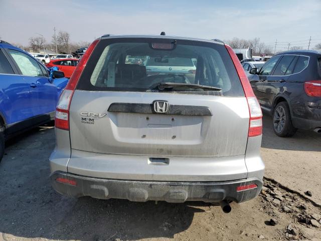 5J6RE48328L008295 - 2008 HONDA CR-V LX BLUE photo 6