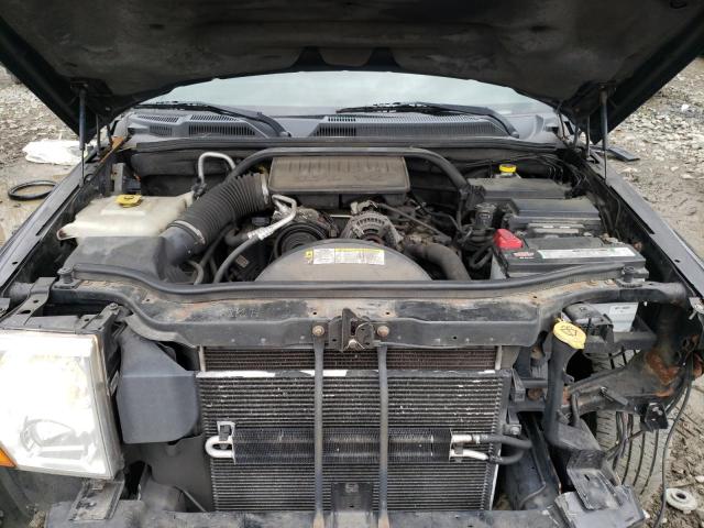 1J4RG4GK7AC156760 - 2010 JEEP COMMANDER SPORT Schwarz Foto 11