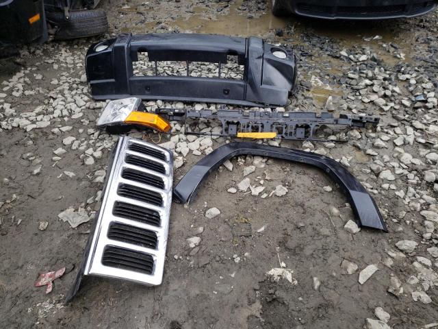 1J4RG4GK7AC156760 - 2010 JEEP COMMANDER SPORT Schwarz Foto 12