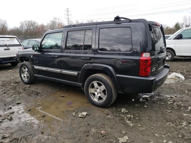 1J4RG4GK7AC156760 - 2010 JEEP COMMANDER SPORT Schwarz Foto 2