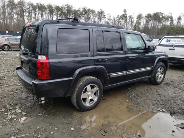 1J4RG4GK7AC156760 - 2010 JEEP COMMANDER SPORT Schwarz Foto 3