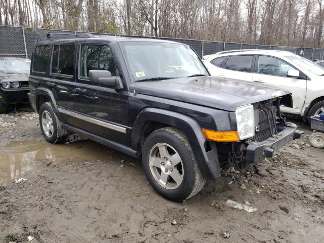 1J4RG4GK7AC156760 - 2010 JEEP COMMANDER SPORT BLACK photo 4