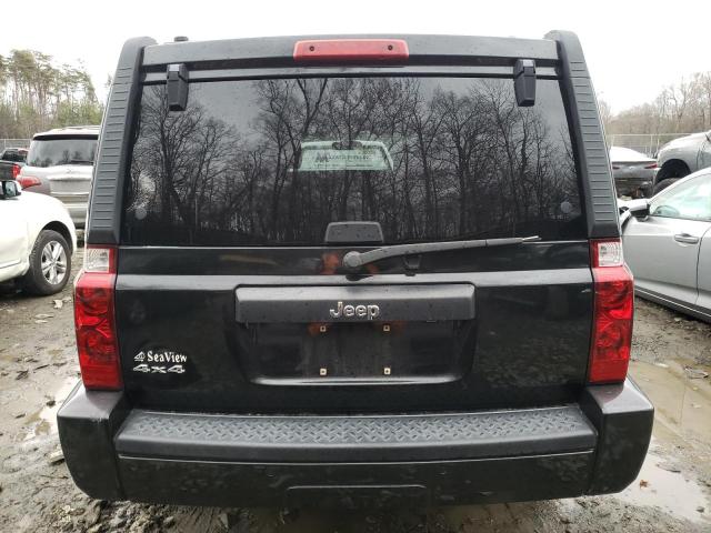 1J4RG4GK7AC156760 - 2010 JEEP COMMANDER SPORT Schwarz Foto 6