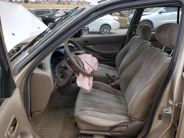 JT2BG12K6T0383481 - 1996 TOYOTA CAMRY DX SILVER photo 7