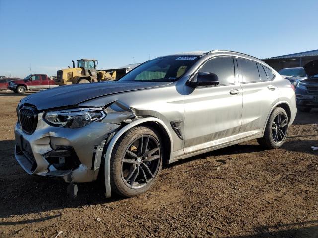 5YMUJ0C02M9F18441 - 2021 BMW X4 M COMPETITION GRAY photo 1
