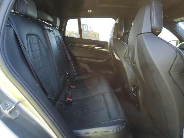 5YMUJ0C02M9F18441 - 2021 BMW X4 M COMPETITION GRAY photo 11