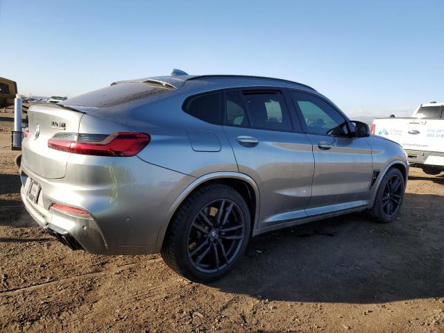 5YMUJ0C02M9F18441 - 2021 BMW X4 M COMPETITION GRAY photo 3