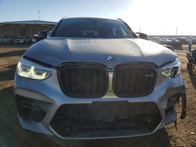 5YMUJ0C02M9F18441 - 2021 BMW X4 M COMPETITION GRAY photo 5