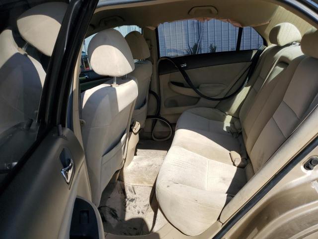 1HGCM56475A135097 - 2005 HONDA ACCORD LX GOLD photo 10