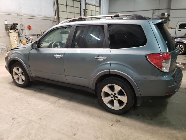 JF2SH66649H756544 - 2009 SUBARU FORESTER 2.5XT LIMITED TEAL photo 2