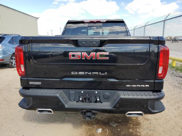 3GTUUGET4NG617759 - 2022 GMC SIERRA K1500 DENALI BLACK photo 6