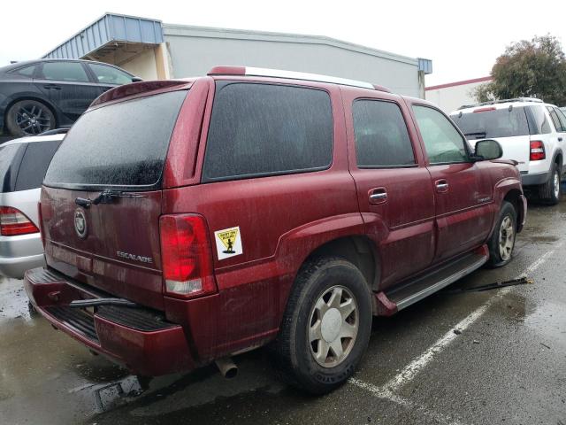 1GYEK63N73R133570 - 2003 CADILLAC ESCALADE LUXURY RED photo 3