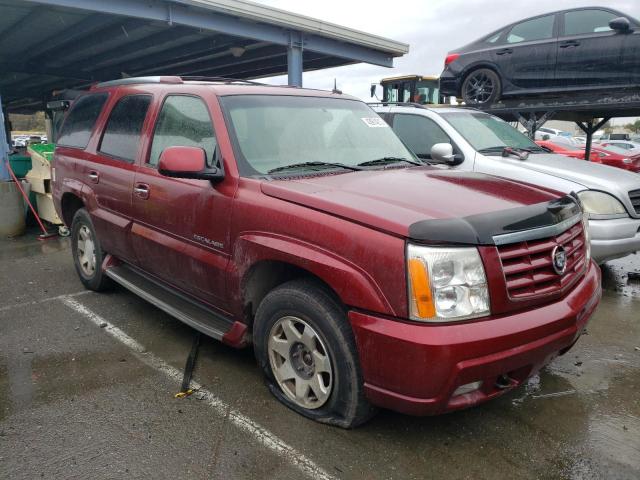 1GYEK63N73R133570 - 2003 CADILLAC ESCALADE LUXURY RED photo 4