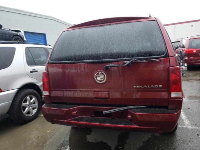 1GYEK63N73R133570 - 2003 CADILLAC ESCALADE LUXURY RED photo 6