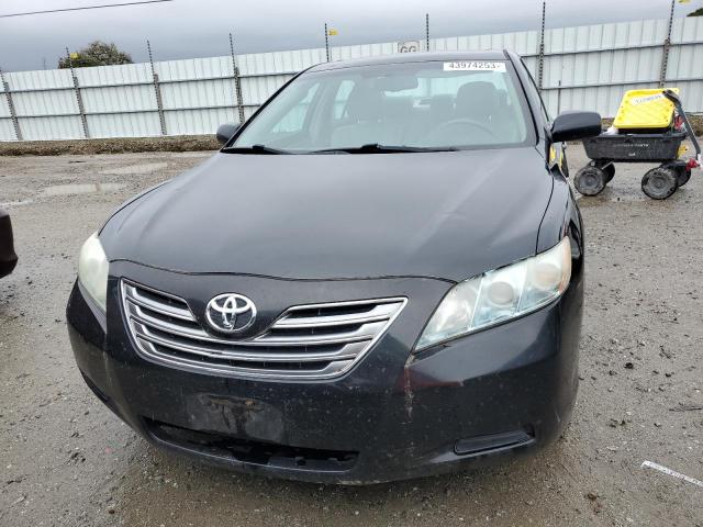 4T1BB46K89U068180 - 2009 TOYOTA CAMRY HYBRID BLACK photo 5