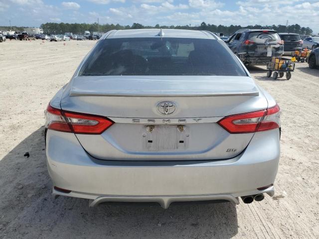 4T1B11HK7JU503760 - 2018 TOYOTA CAMRY L SILVER photo 6