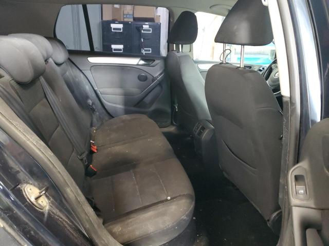 WVWDA7AJ8AW241558 - 2010 VOLKSWAGEN GOLF BLUE photo 10