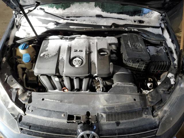 WVWDA7AJ8AW241558 - 2010 VOLKSWAGEN GOLF BLUE photo 11