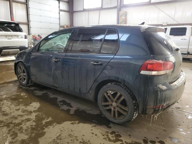 WVWDA7AJ8AW241558 - 2010 VOLKSWAGEN GOLF BLUE photo 2