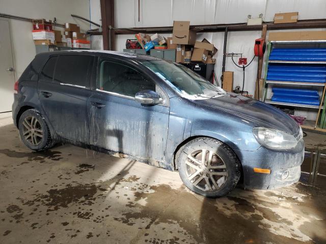 WVWDA7AJ8AW241558 - 2010 VOLKSWAGEN GOLF BLUE photo 4