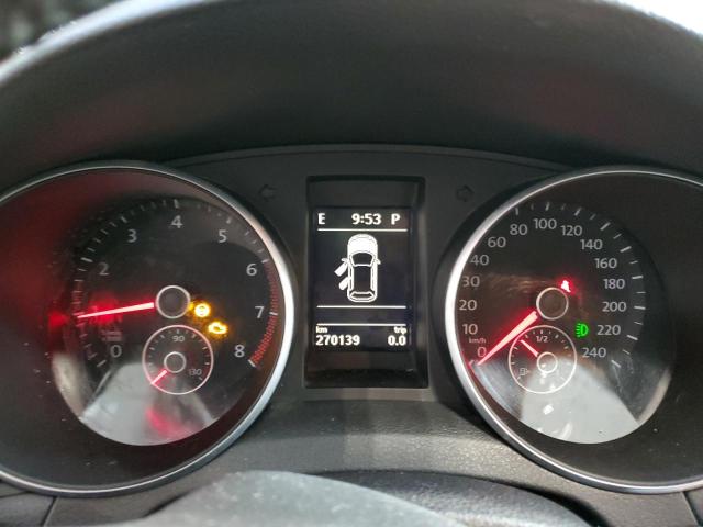 WVWDA7AJ8AW241558 - 2010 VOLKSWAGEN GOLF BLUE photo 9