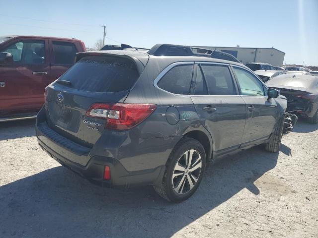 4S4BSANC9J3364229 - 2018 SUBARU OUTBACK 2.5I LIMITED GRAY photo 3