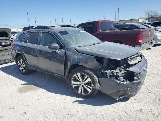 4S4BSANC9J3364229 - 2018 SUBARU OUTBACK 2.5I LIMITED GRAY photo 4