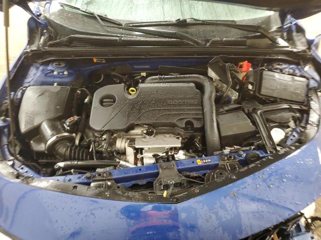 1G1ZG5STXPF156098 - 2023 CHEVROLET MALIBU RS 蓝色 照片 11