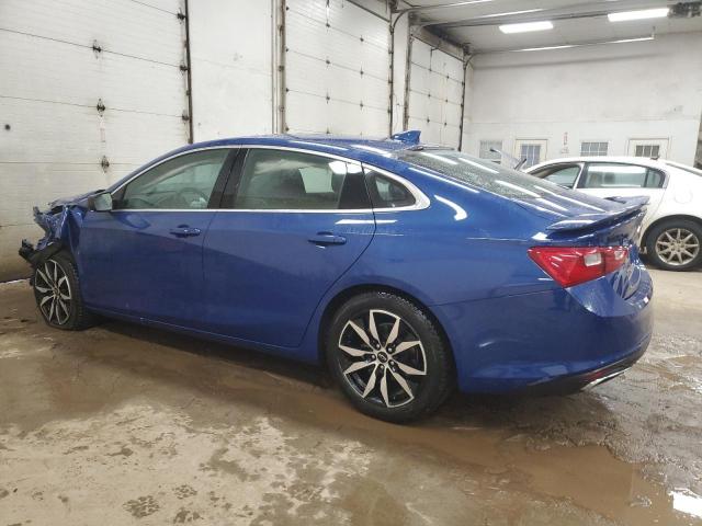 1G1ZG5STXPF156098 - 2023 CHEVROLET MALIBU RS 蓝色 照片 2