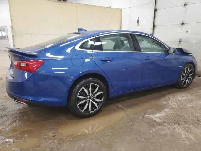 1G1ZG5STXPF156098 - 2023 CHEVROLET MALIBU RS 蓝色 照片 3
