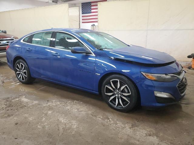 1G1ZG5STXPF156098 - 2023 CHEVROLET MALIBU RS 蓝色 照片 4