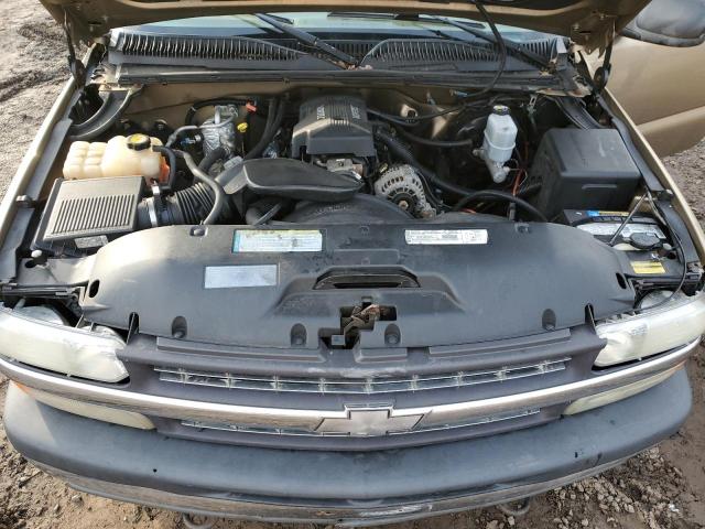 2GCEK19T6Y1318031 - 2000 CHEVROLET SILVERADO K1500 GOLD photo 11